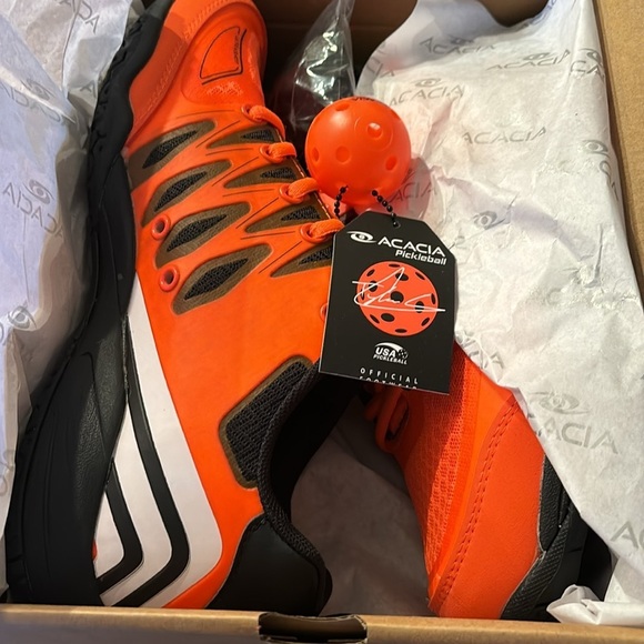 Acacia Signature Tyler Loong Edition Pickleball Shoe (Solar) new in box - Picture 9 of 9